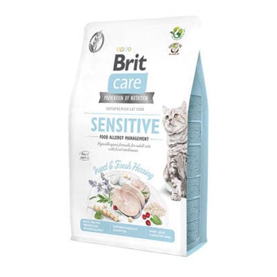 Sensitive Hipoalerjenik Larva Proteinli Tahılsız Yetişkin Kedi Maması 2 Kg