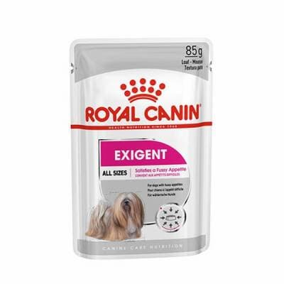 Ccn Exigent Loaf Pate Pouch Küçük Irk Yetişkin Köpek Konservesi 85 Gr