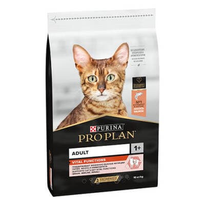 Adult Somonlu Yetişkin Kedi Maması 10 Kg