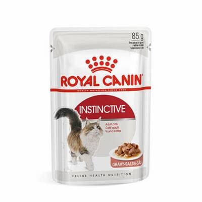İnstinctive Gravy Pouch Yetişkin Kedi Konservesi 12 Adet 85 Gr