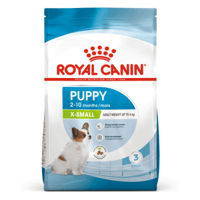 X Small Puppy Küçük Irk Yavru Köpek Maması 3 Kg