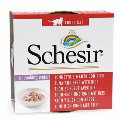 Ton Balıklı ve Sığır Etli Yetişkin Kedi Konservesi 85 Gr