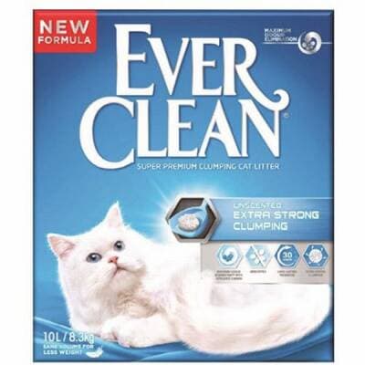 Extra Strong Clumping Kokusuz Topaklanan Kedi Kumu 10 Lt