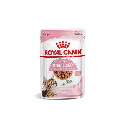 Pouch Kitten Sterilised Gravy Yavru Kedi Konservesi 85 Gr