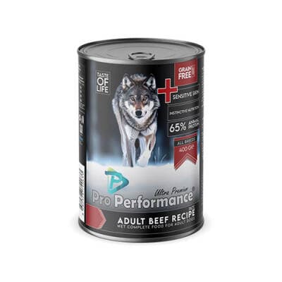 Ultra Premium Biftekli Yetişkin Köpek Konservesi 400 Gr