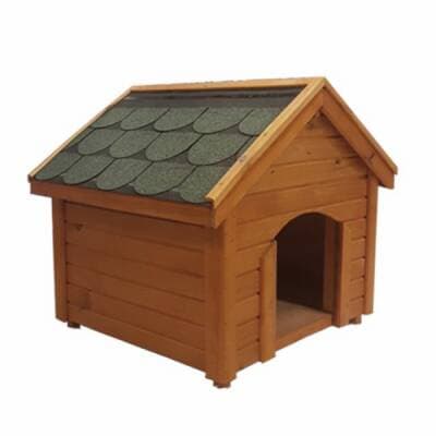 Ahşap Köpek Kulübesi Medium