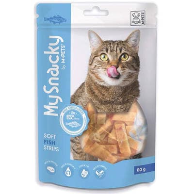 My Balıklı Şerit Kedi Ödülü 80 Gr