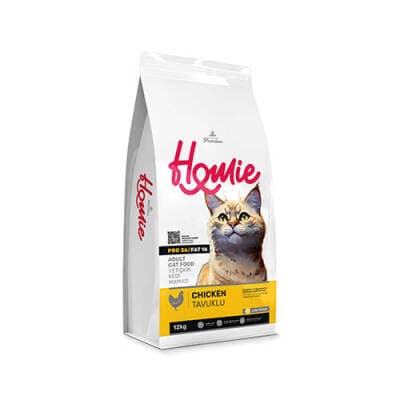 Tavuklu Düşük Tahıllı Yetişkin Kedi Maması 12 Kg