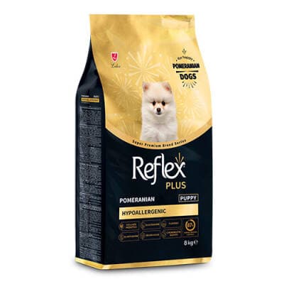 HypoAllergenic Pomerian Yavru Köpek Maması 8 Kg