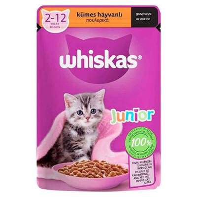 Pouch Sos İçinde Kümes Hayvanlı Yavru Kedi Konservesi 85 Gr