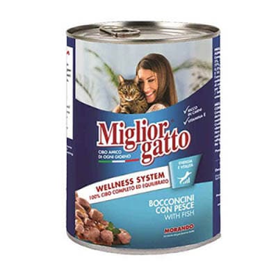 Balıklı Yetişkin Kedi Konservesi 405 Gr