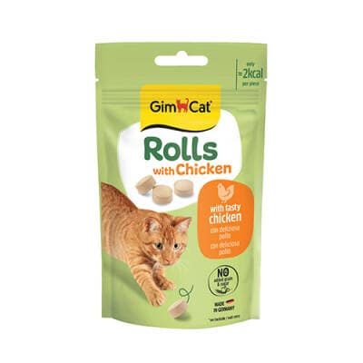 Rolls Tavuklu Kedi Ödül Maması 50 Gr