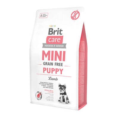 Grain Free Mini Puppy Hypoallergenic Kuzulu Küçük Irk Tahılsız Yavru Köpek Maması 2 Kg