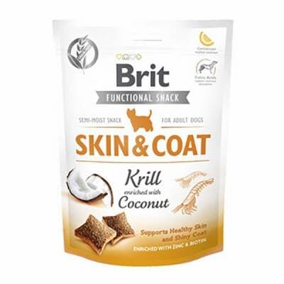 Skin & Coat Karides ve Hindistan Cevizli Köpek Ödülü 150 Gr