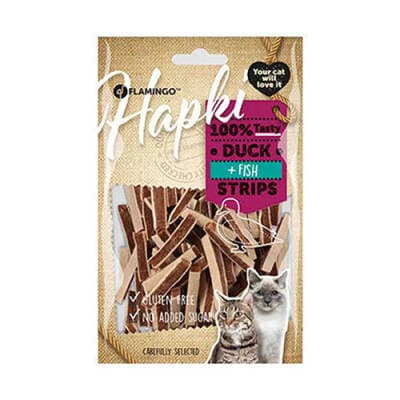 Ördekli ve Balıklı Şerit Kedi Ödülü 85 Gr