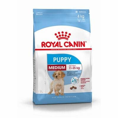 Medium Puppy Orta Irk Yavru Köpek Maması 4 Kg