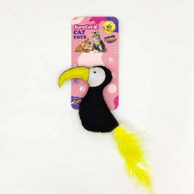 Toys Peluş Tukan Kedi Oyuncağı