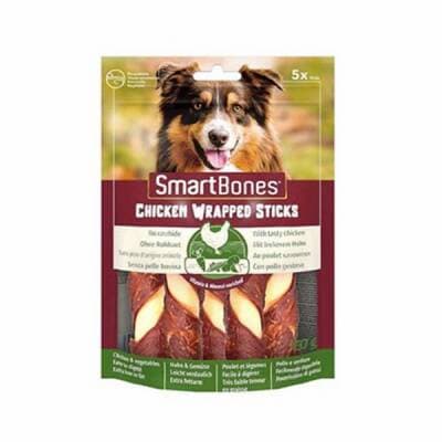 SmartBones Tavuk Sargılı Stick Köpek Ödülü Medium 137 Gr