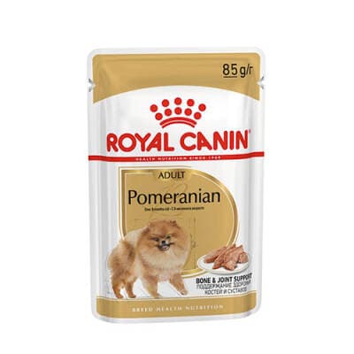 Pomeranian Loaf Gravy Pouch Yetişkin Köpek Konservesi 12 Adet 85 Gr
