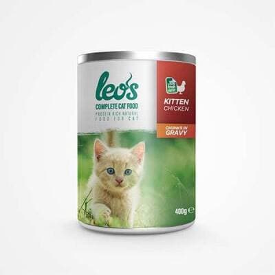 Tavuk Parça Etli Soslu Yavru Kedi Konservesi 400 Gr