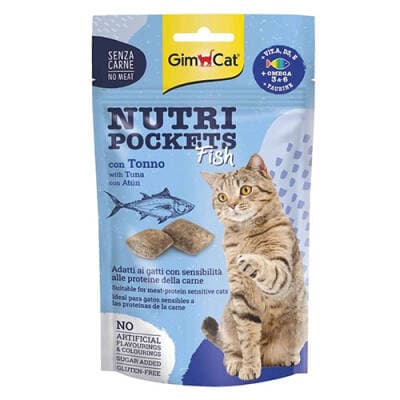 Nutripockets Ton Balıklı Kedi Ödülü 60 Gr